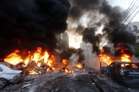 ارتفاع عدد ضحايا اللاجئين الفلسطينيين بانفجار السيدة زينب